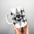 Taza OJOS