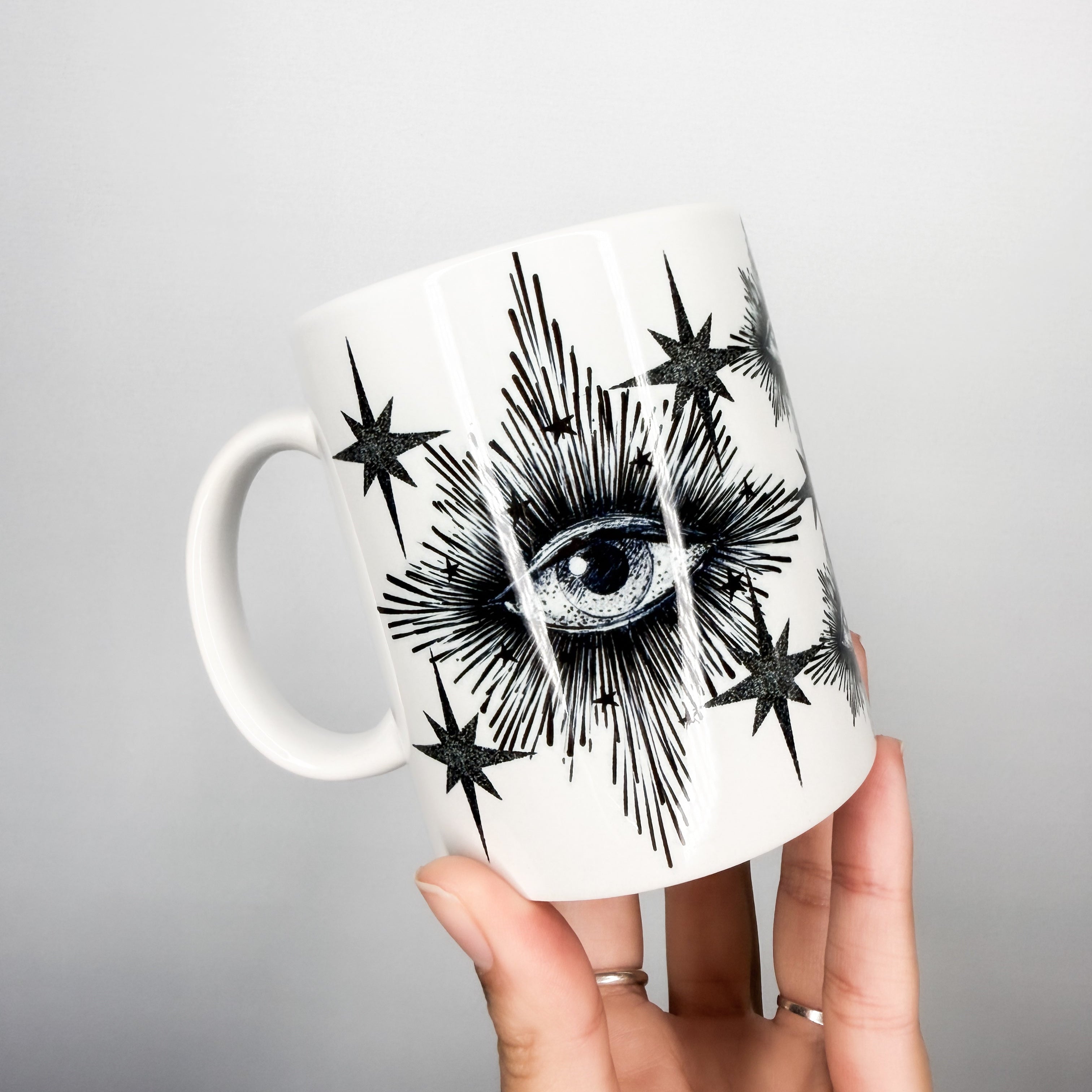 Taza OJOS
